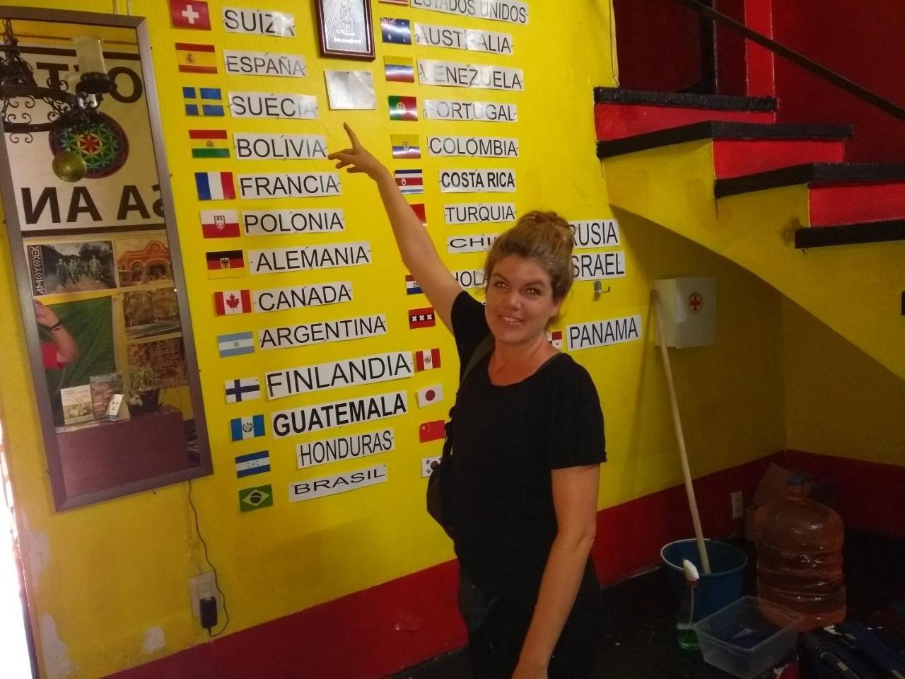 Hostal Casa Anita Guadalajara Ngoại thất bức ảnh