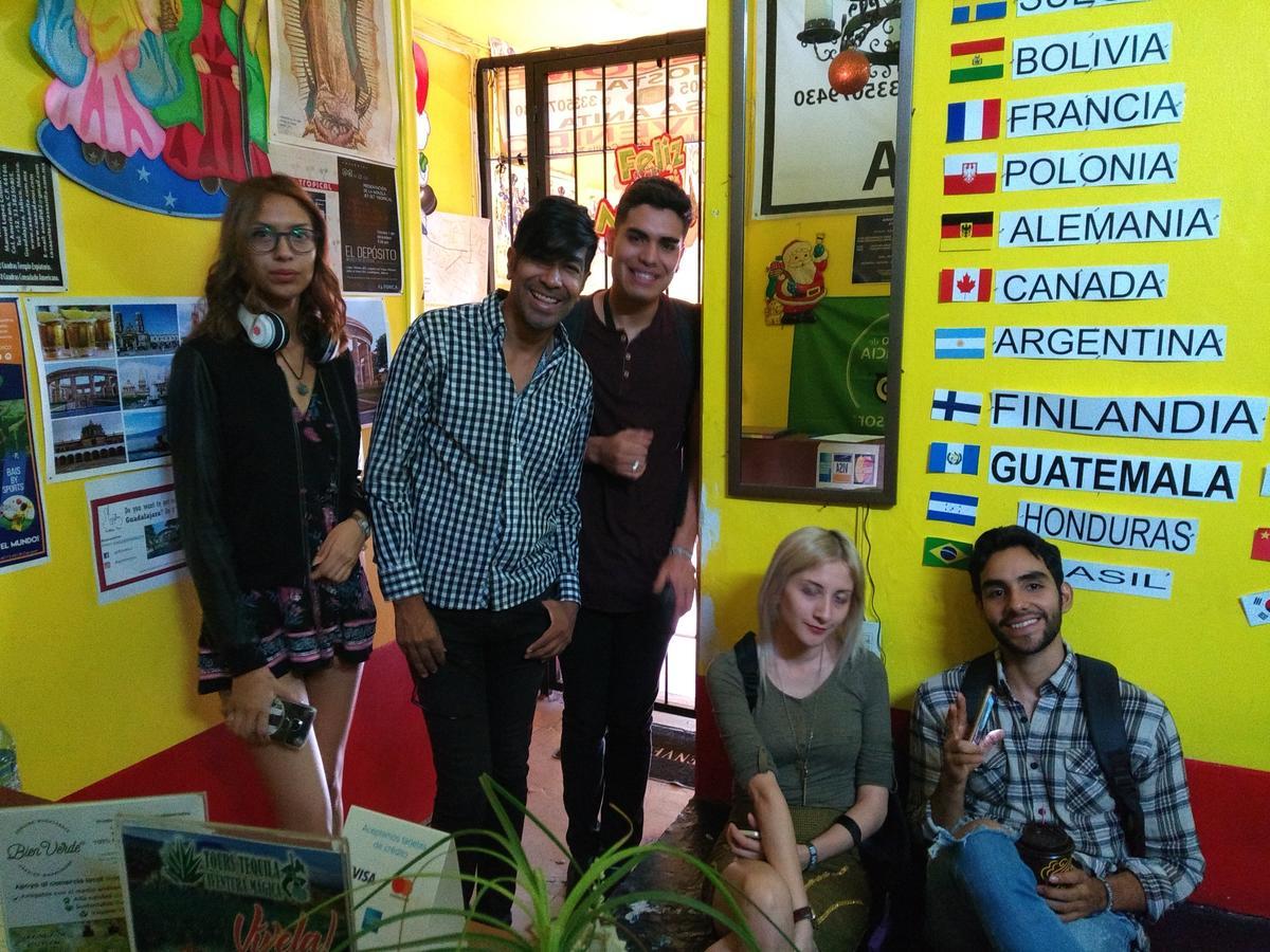 Hostal Casa Anita Guadalajara Ngoại thất bức ảnh